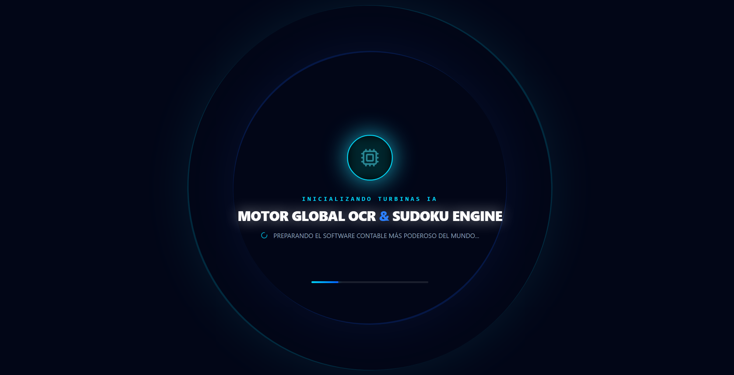 Pantalla de software RAPIDTAX ACCOUNTING